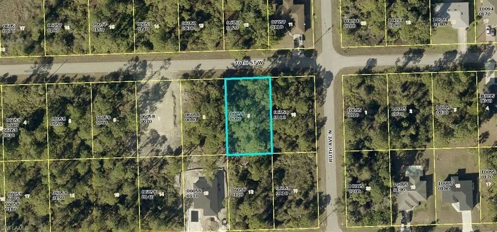 0.25 Acres of Land for Sale in LEHIGH ACRES, FL - Lehigh Acres, Florida, 33971