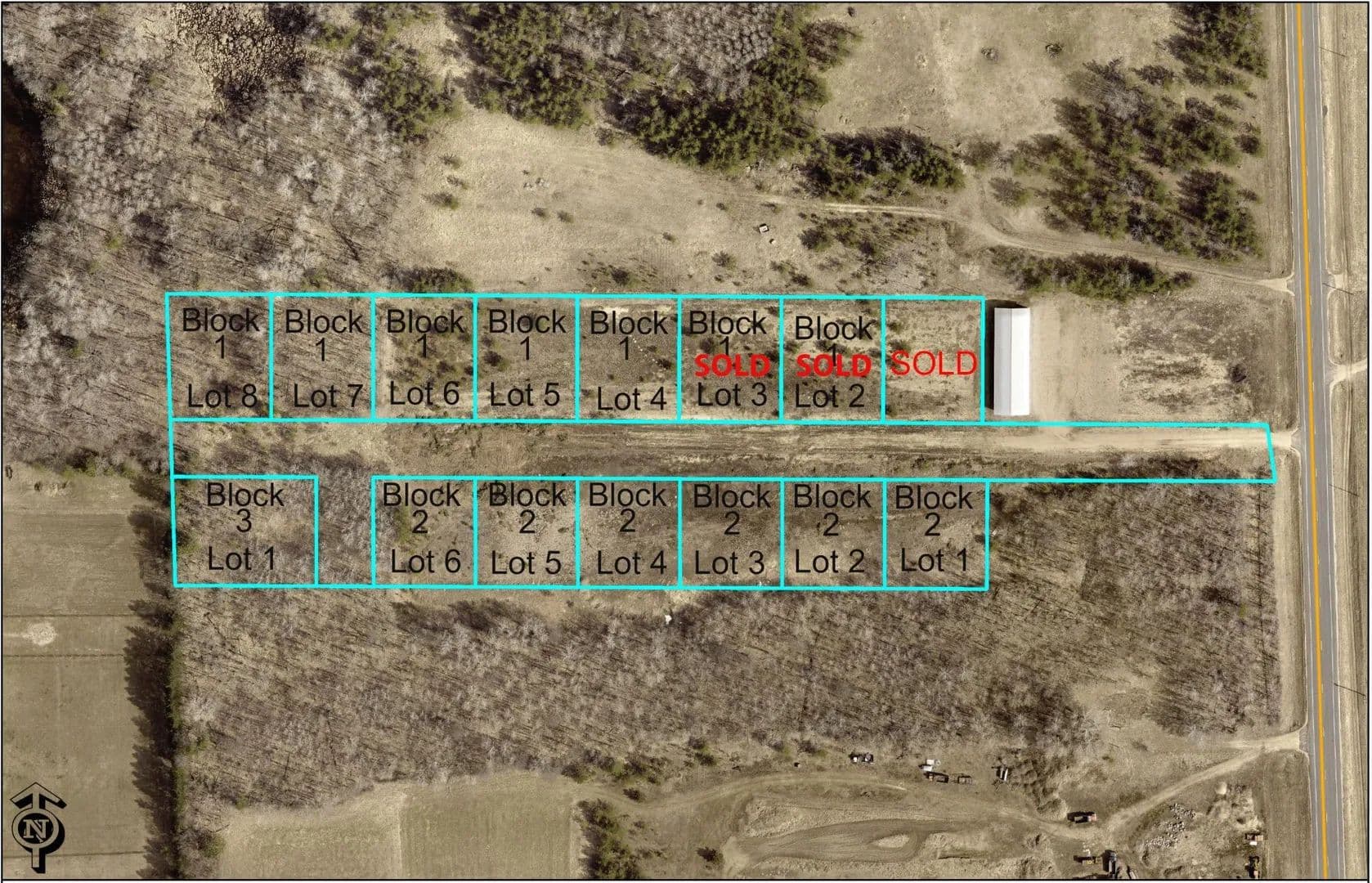 Property from L1B2 Gopher Trail - KW - Jenkins, Minnesota, 56474