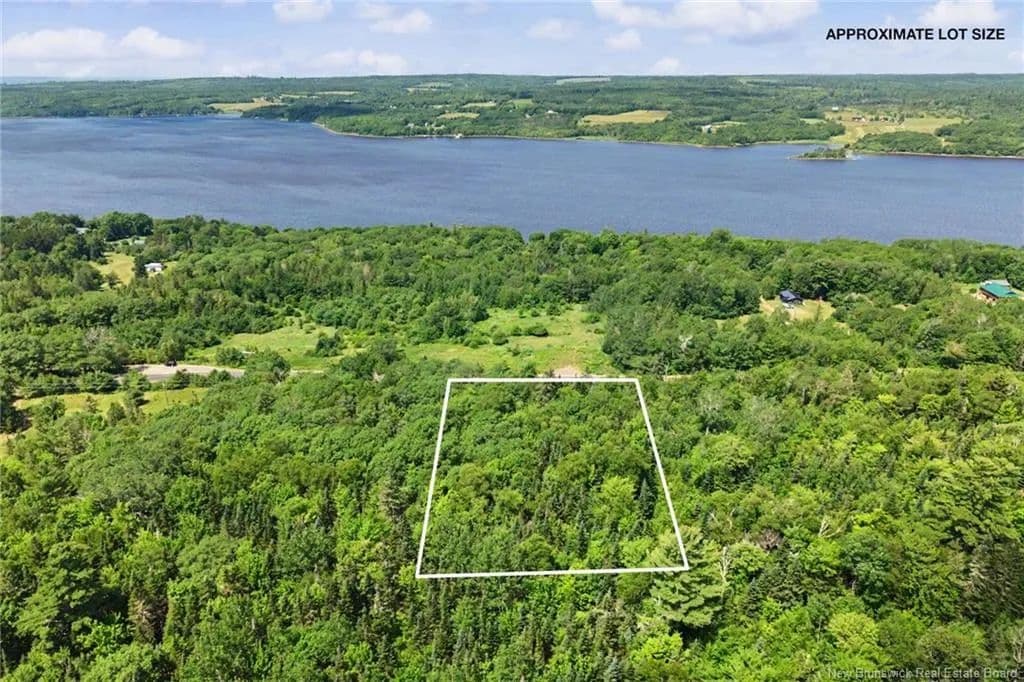 Land for Sale in Cambridge-Narrows, NB - Canada