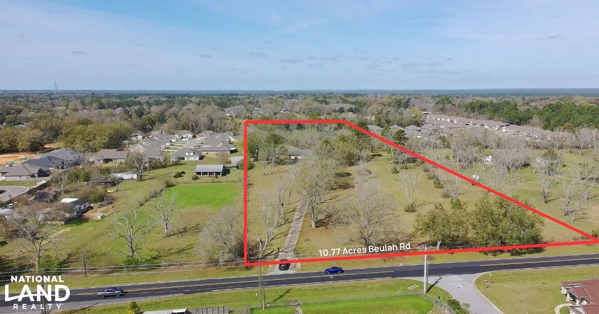 Home on 10+ Acre Pecan Orchard in Pensacola, FL - land for sale