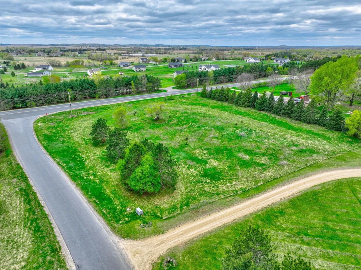 2 Acres of Land for Sale in New Richmond, Wisconsin - New Richmond, Wisconsin, 54017