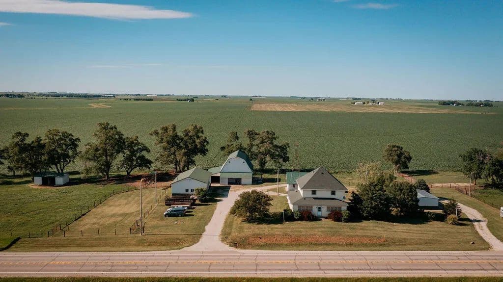 7.75 Acres of Land for Sale in Linden, IA - Linden, Iowa, 50146