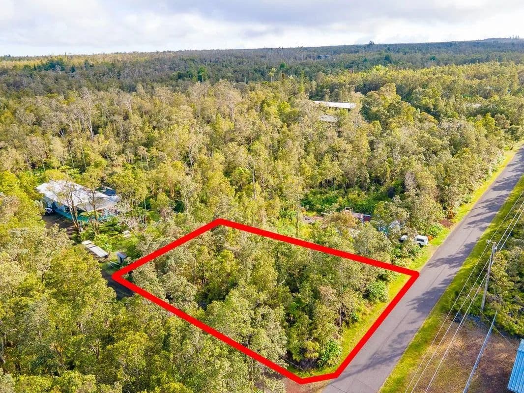 Vacant Land in Volcano - Volcano, Hawaii, 96785