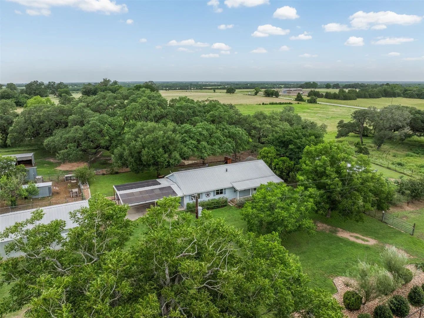 14.13 Acres of Land for Sale in Round Top, TX - Round Top, Texas, 78954