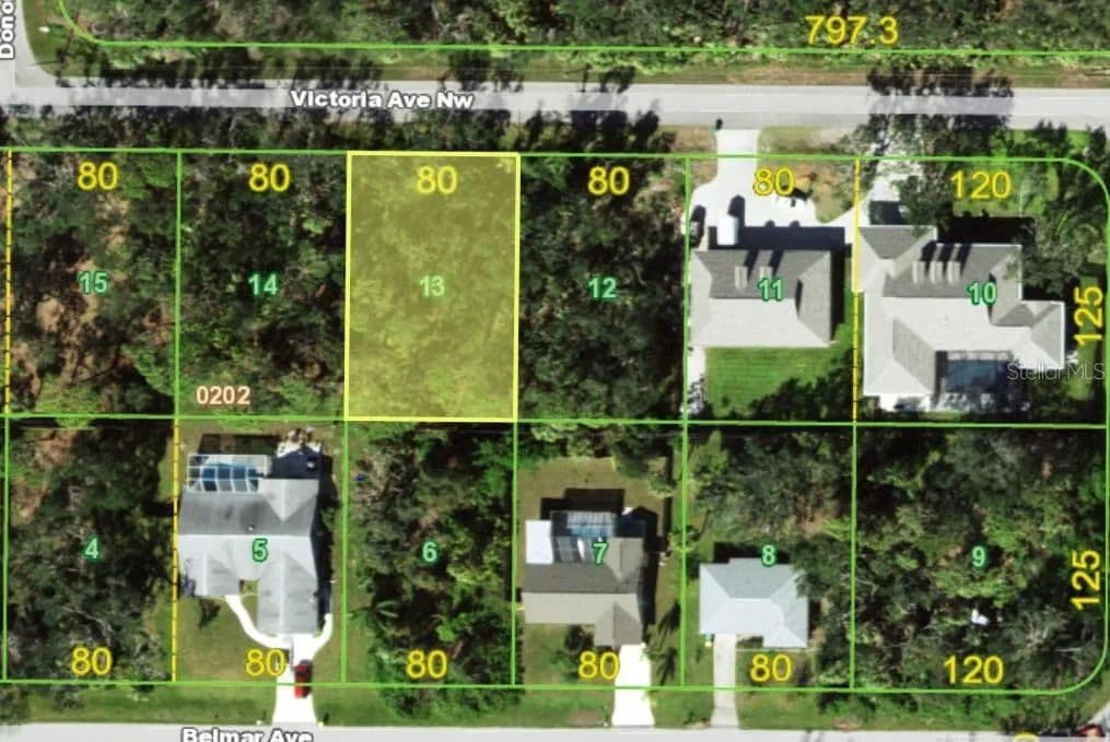 0.23 Acres of Land for Sale in Port Charlotte, Florida - Port Charlotte, Florida, 33948