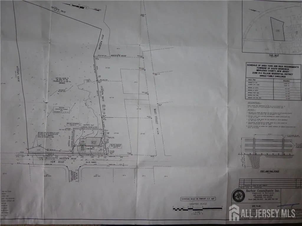 Vacant Land in South Brunswick - New Jersey, 08810