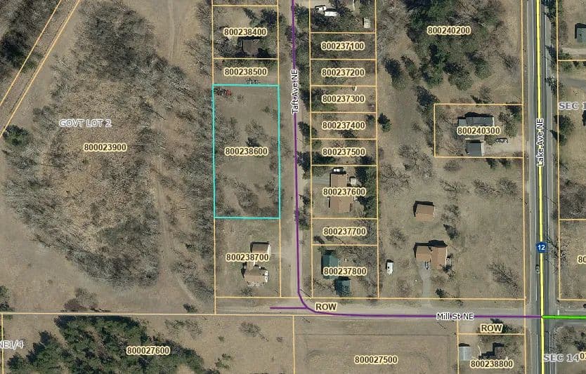 Land -Single Family Acreage in Bemidji - land for sale