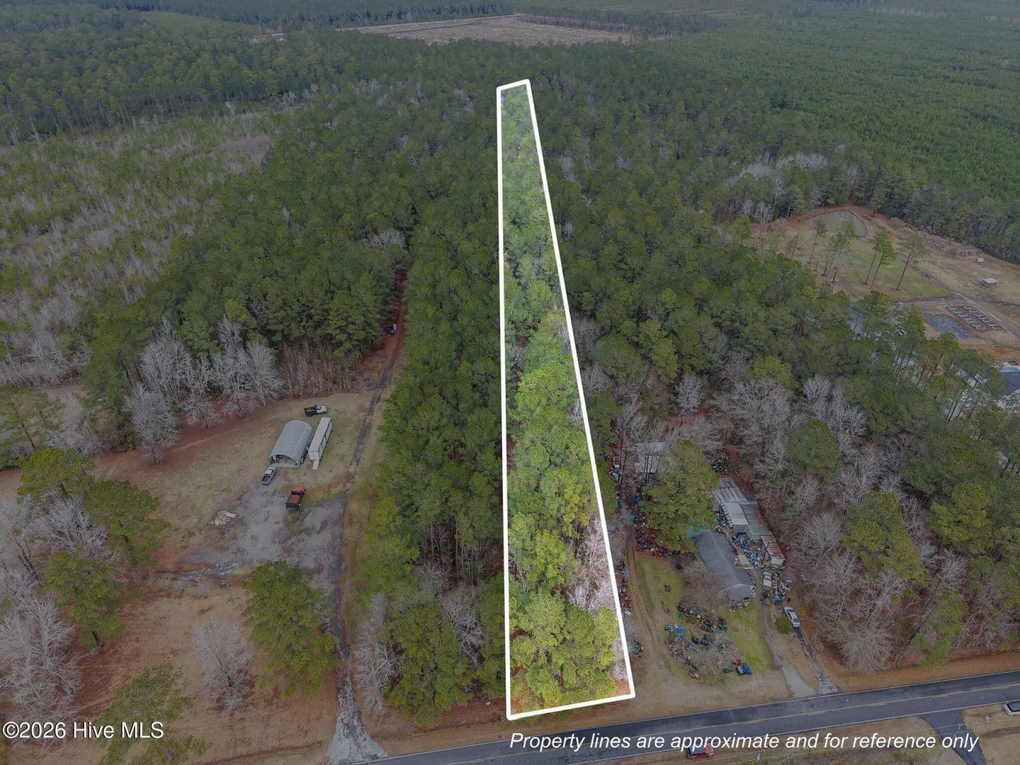 Property from 1363 Deppe Loop Road - KW - Maysville, North Carolina, 28555
