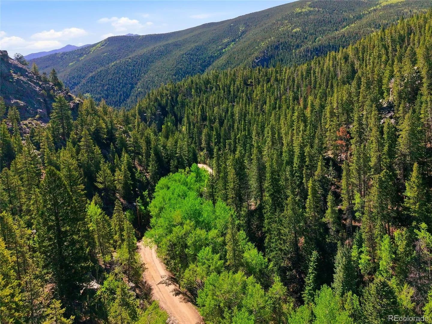 Property from 600 Ute Creek Road - KW - Idaho Springs, Colorado, 80452