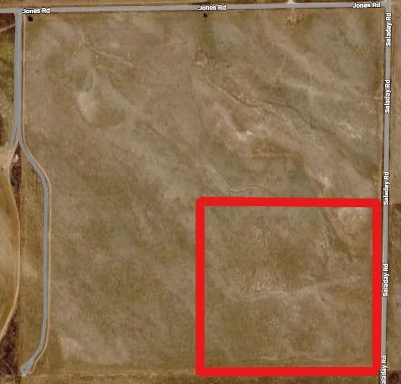 40-acre lot, 22 miles east of Colorado Springs - land for sale