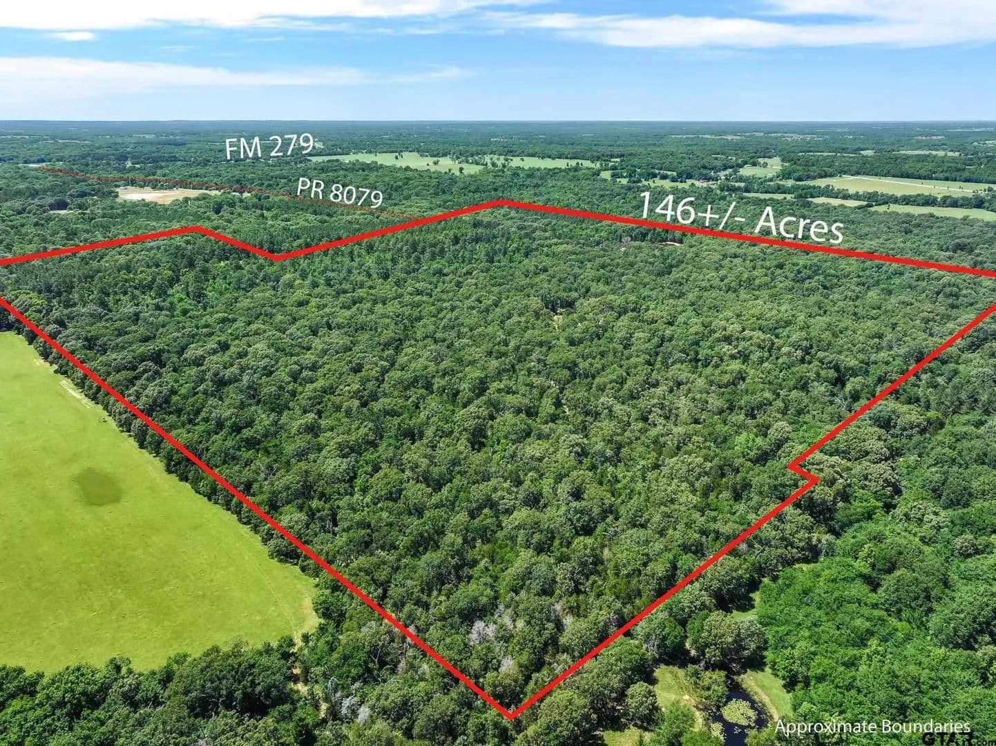 Property from TBD Pvt. Rd 8079 #TBD Pvt. Rd 8079 - KW - Ben Wheeler, Texas, 75754