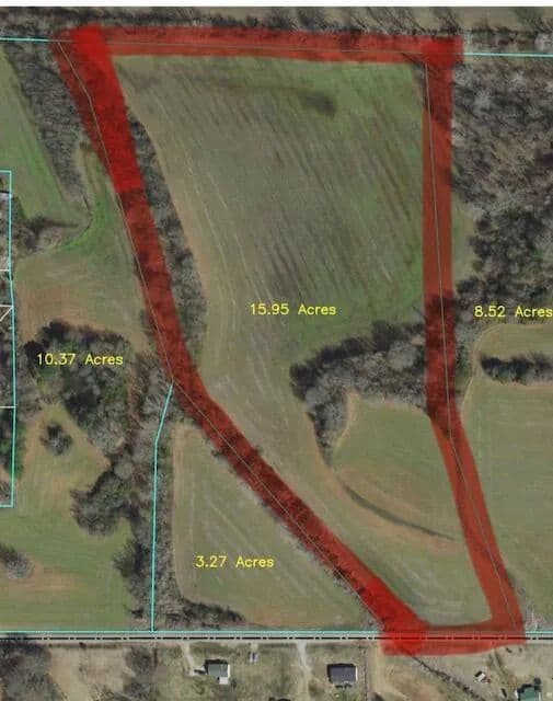 Property from TBD Spain Road - KW - Ecru, Mississippi, 38841