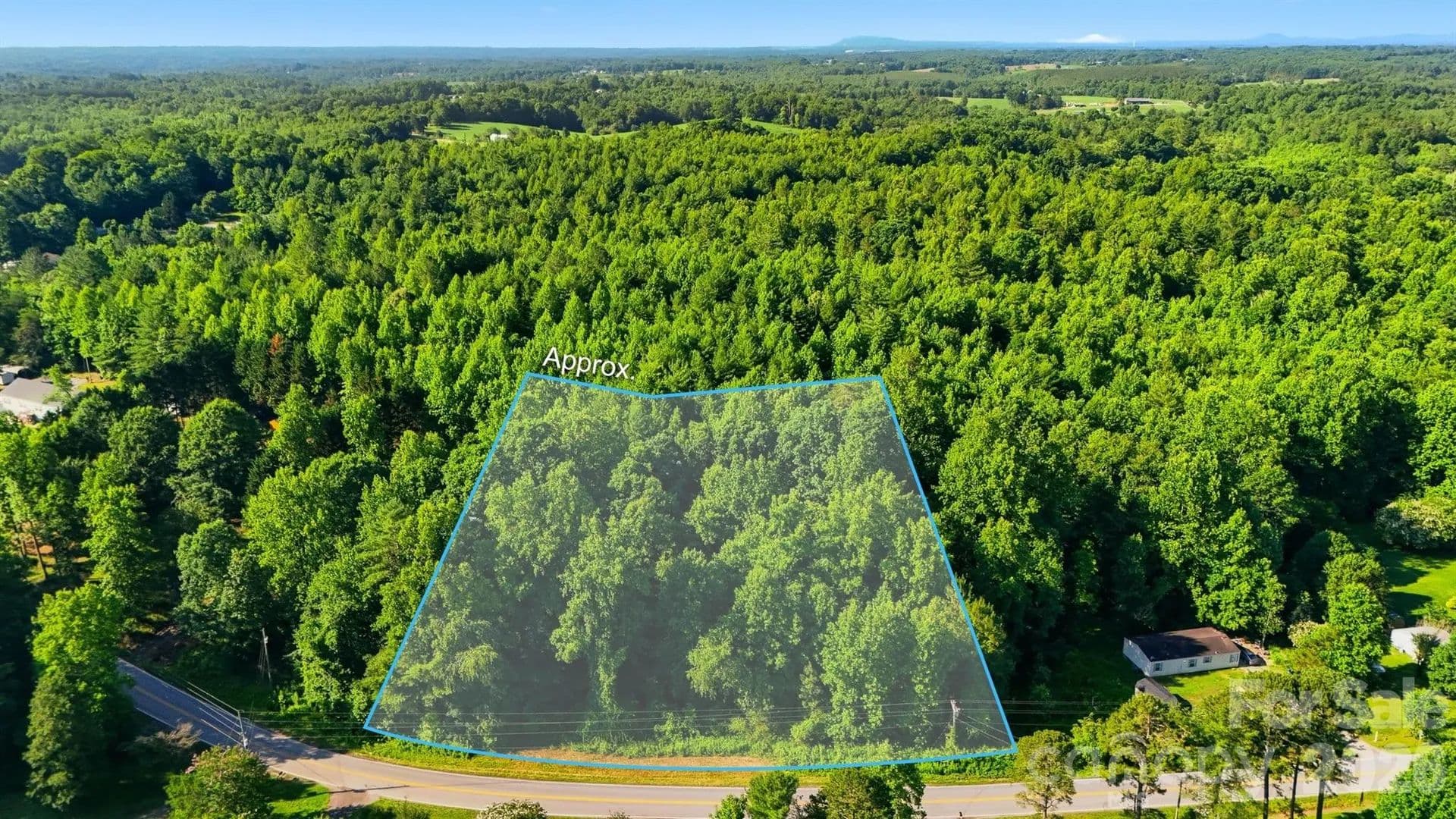 Property from 5647 Charlie Little Road - KW - Granite Falls, North Carolina, 28630
