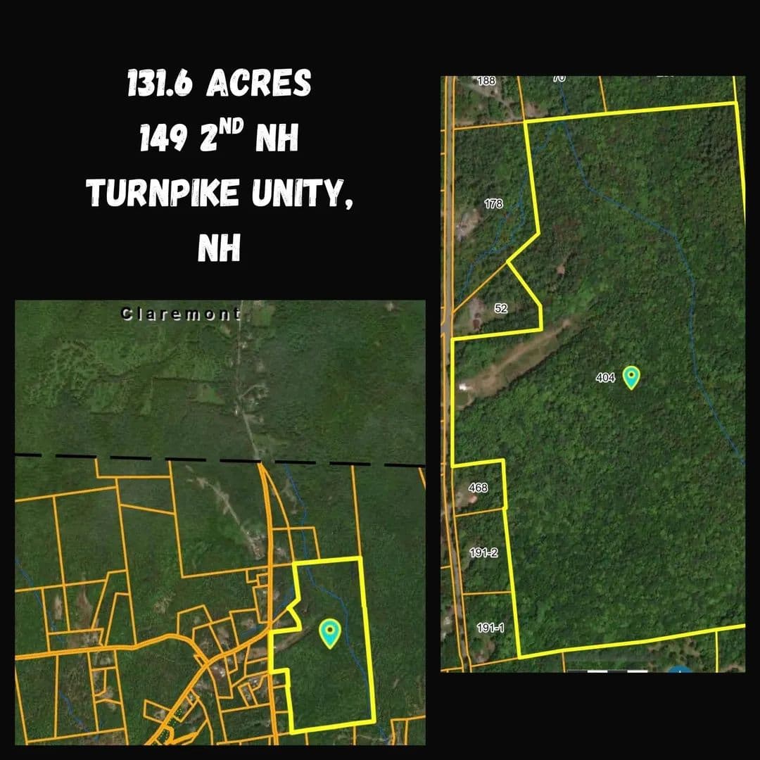 Property from 149 2nd NH Turnpike - KW - Unity, New Hampshire, 3743