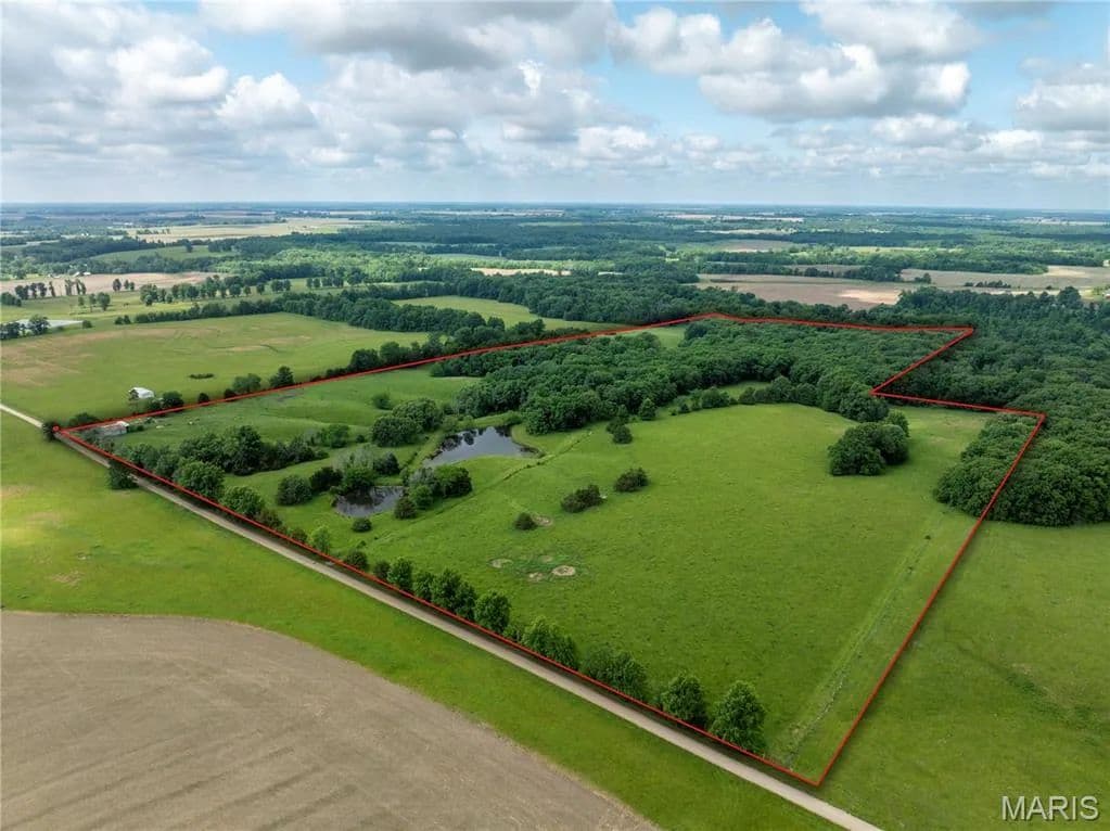 61 Acres of Land for Sale in Shelbina, MO - Shelbina, Missouri, 63468