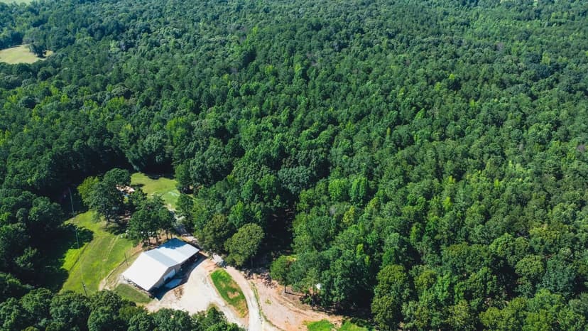 Blackjack Mountain Retreat-143 +/- Acres in Carroll County, GA
