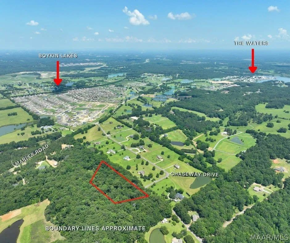 Property from 8 Chaseway Drive - KW - Pike Road, Alabama, 36064