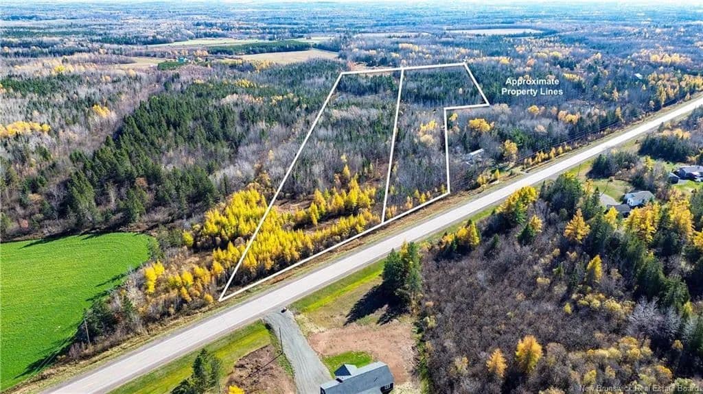 Land for Sale in Salisbury, NB - land for sale
