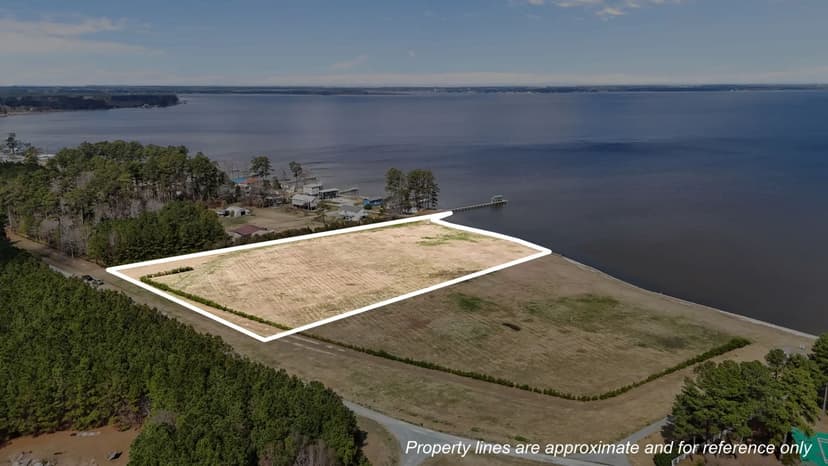 Pungo River 5 Acre Waterfront Lot | Beaufort County NC