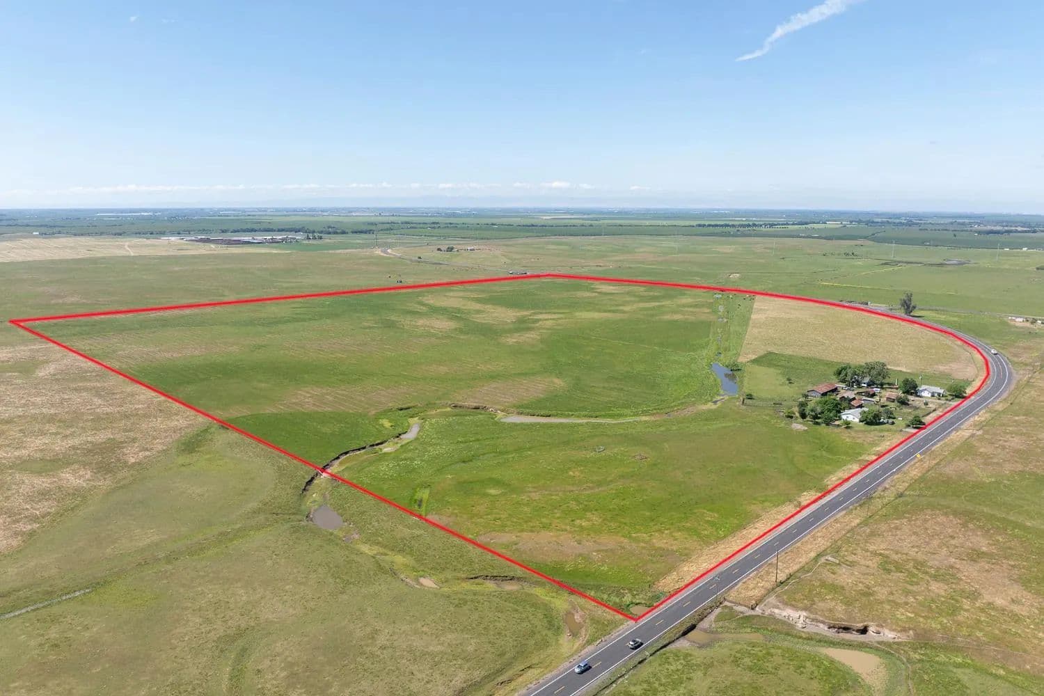 146.22 Acres of Land for Sale in Farmington, CA - land for sale