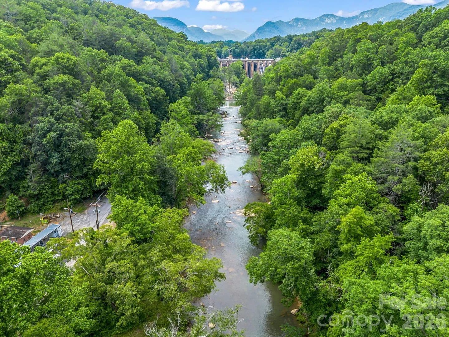 Property from 0 Sandpiper Avenue - KW - Lake Lure, North Carolina, 28746