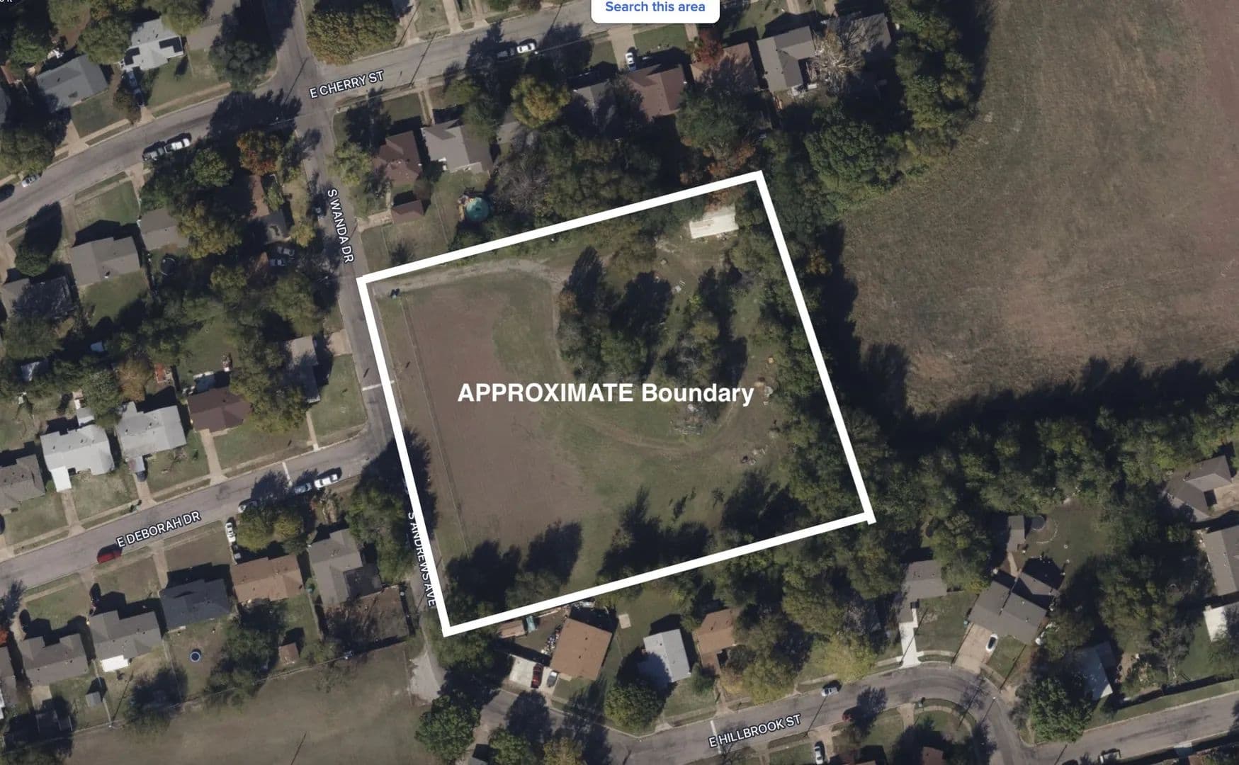 Property from 409 Wanda Drive - KW - Sherman, Texas, 75090