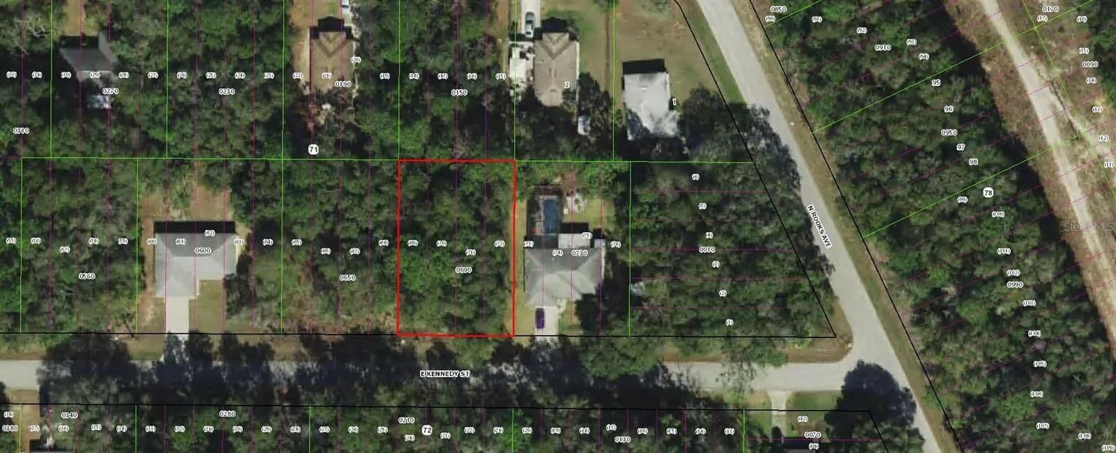 Property from 3471 E KENNEDY STREET - KW - Inverness, Florida, 34453