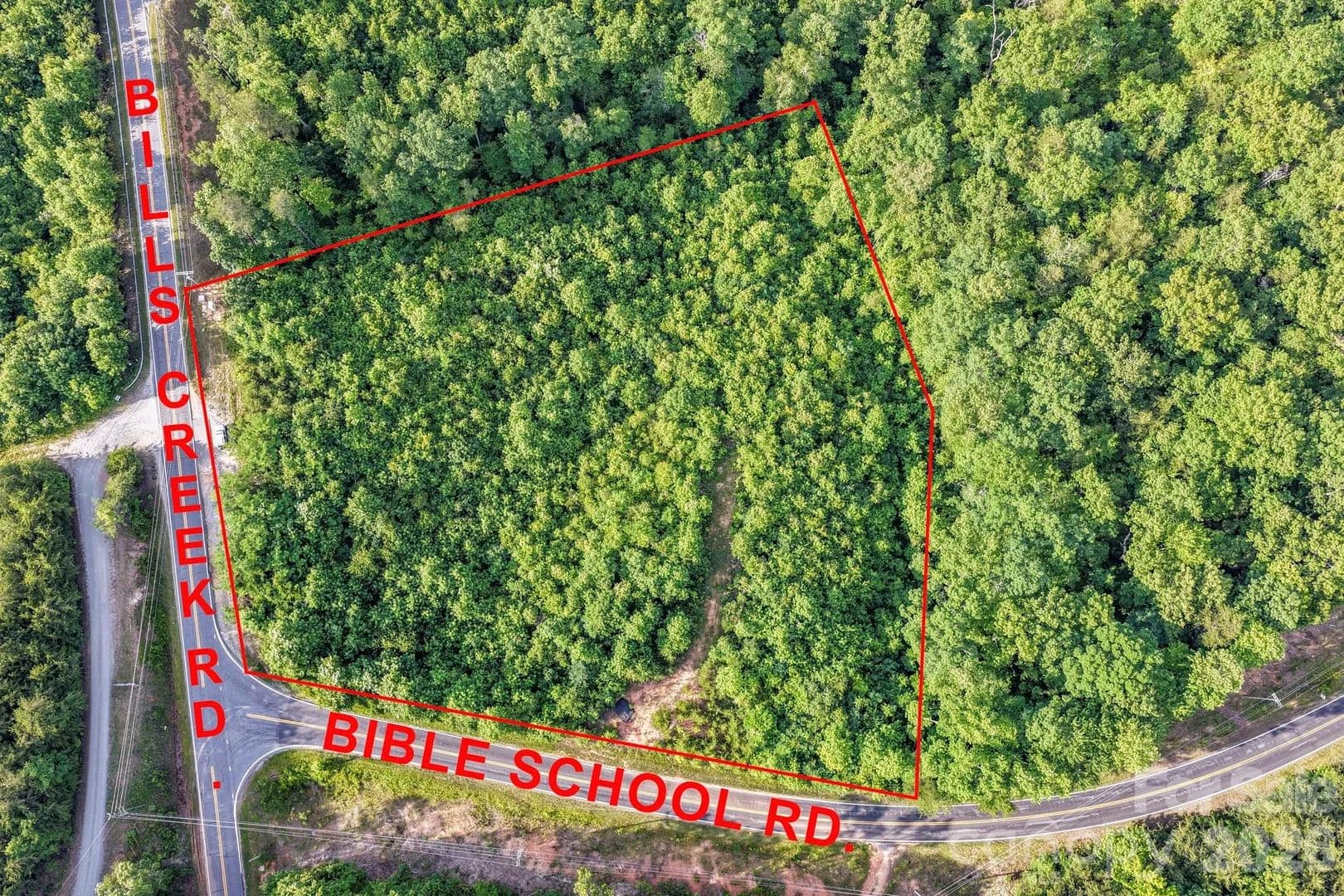 Property from 000 Bills Creek Road - KW - Lake Lure, North Carolina, 28746