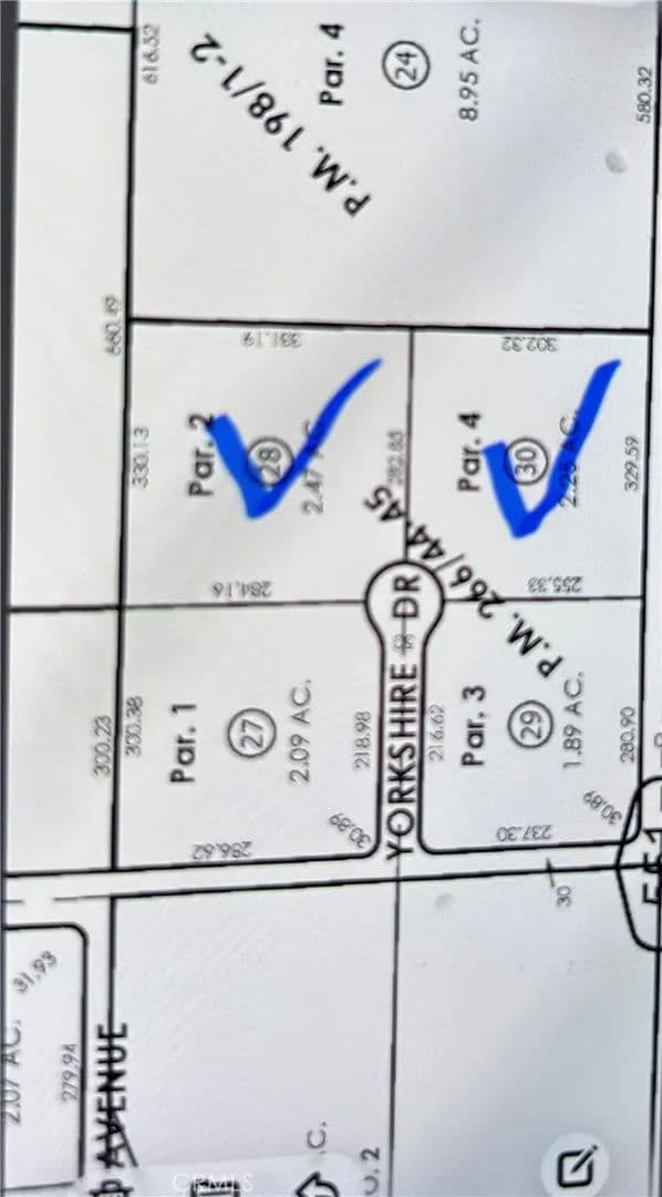 Property from 5955 Fremontia - KW - Oak Hills, California, 92344