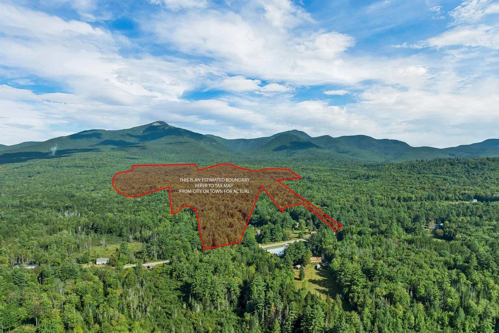 117.2 Acres of Land for Sale in Sandwich, NH - land for sale