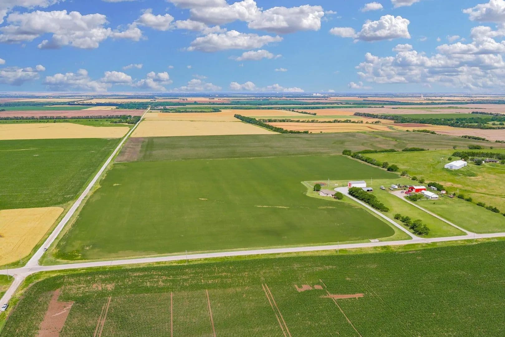 Property from 0 S Anson Rd & 40th St S - KW - Mayfield, Kansas, 67103