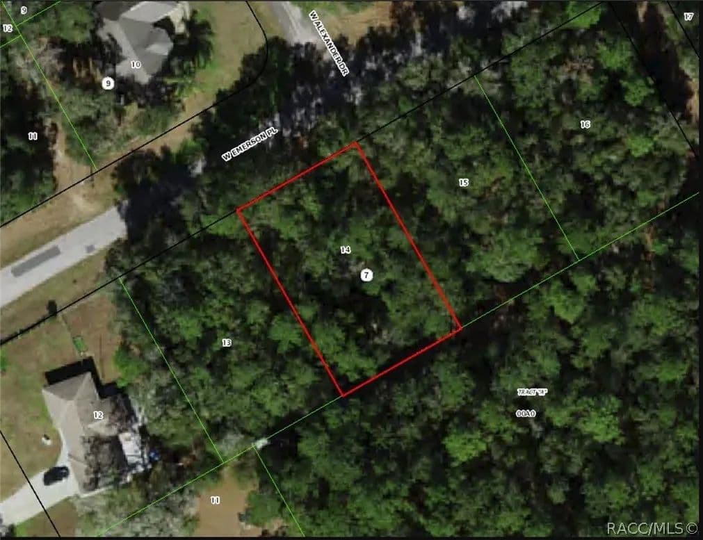 Property from 1330 W Emerson Place - KW - Dunnellon, Florida, 34434