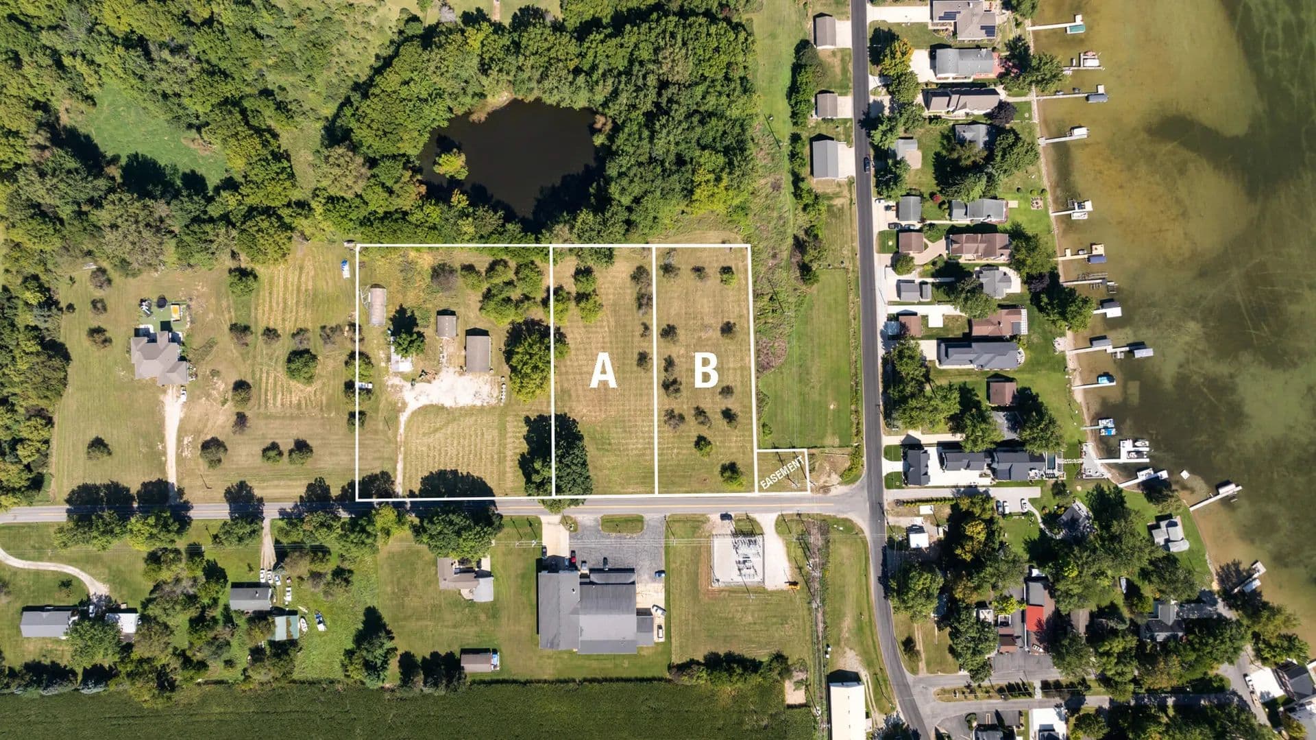 Property from 0 Manitou Beach rd Road #Lot B - KW - land for sale