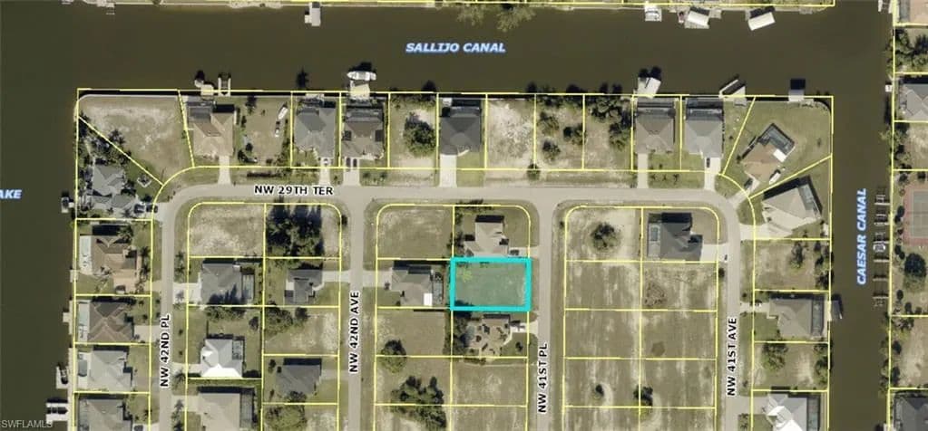 0.23 Acres of Land for Sale in Cape Coral, Florida - Cape Coral, Florida, 33993