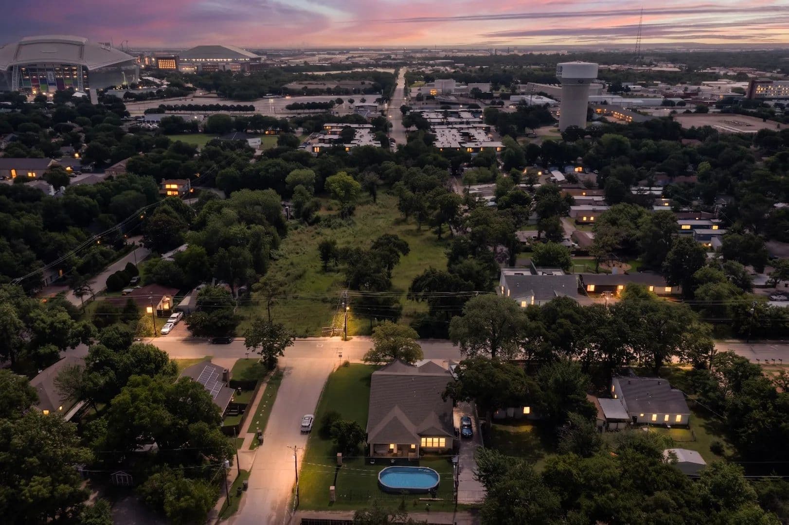 1.77 Acres of Land for Sale in Arlington, TX - Arlington, Texas, 76011