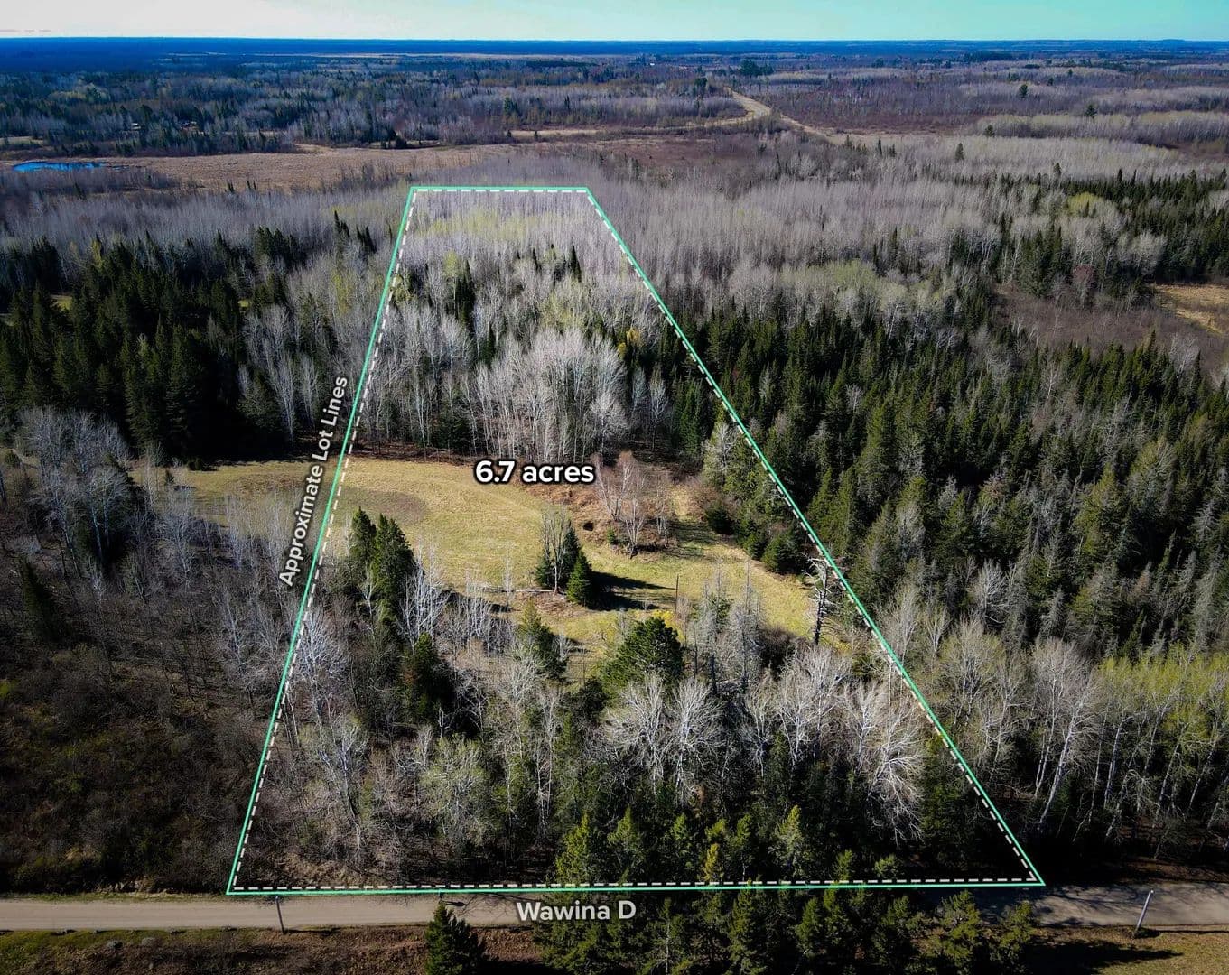 Property from 12905 Township Road D - KW - Wawina, Minnesota, 55736