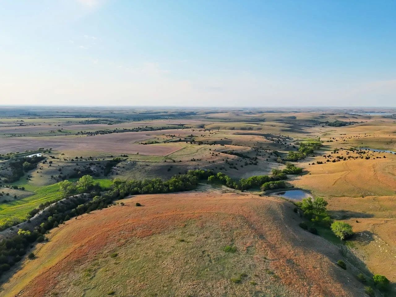 Bunker Hill Ranch & Cropland (East) - Bunker Hill, Kansas, 67626