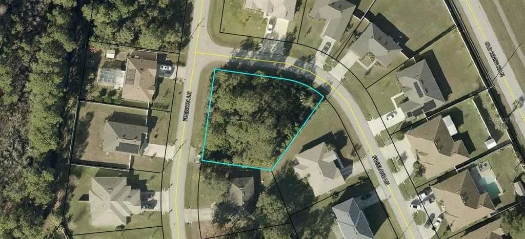 Vacant Land in Palm Coast - land for sale