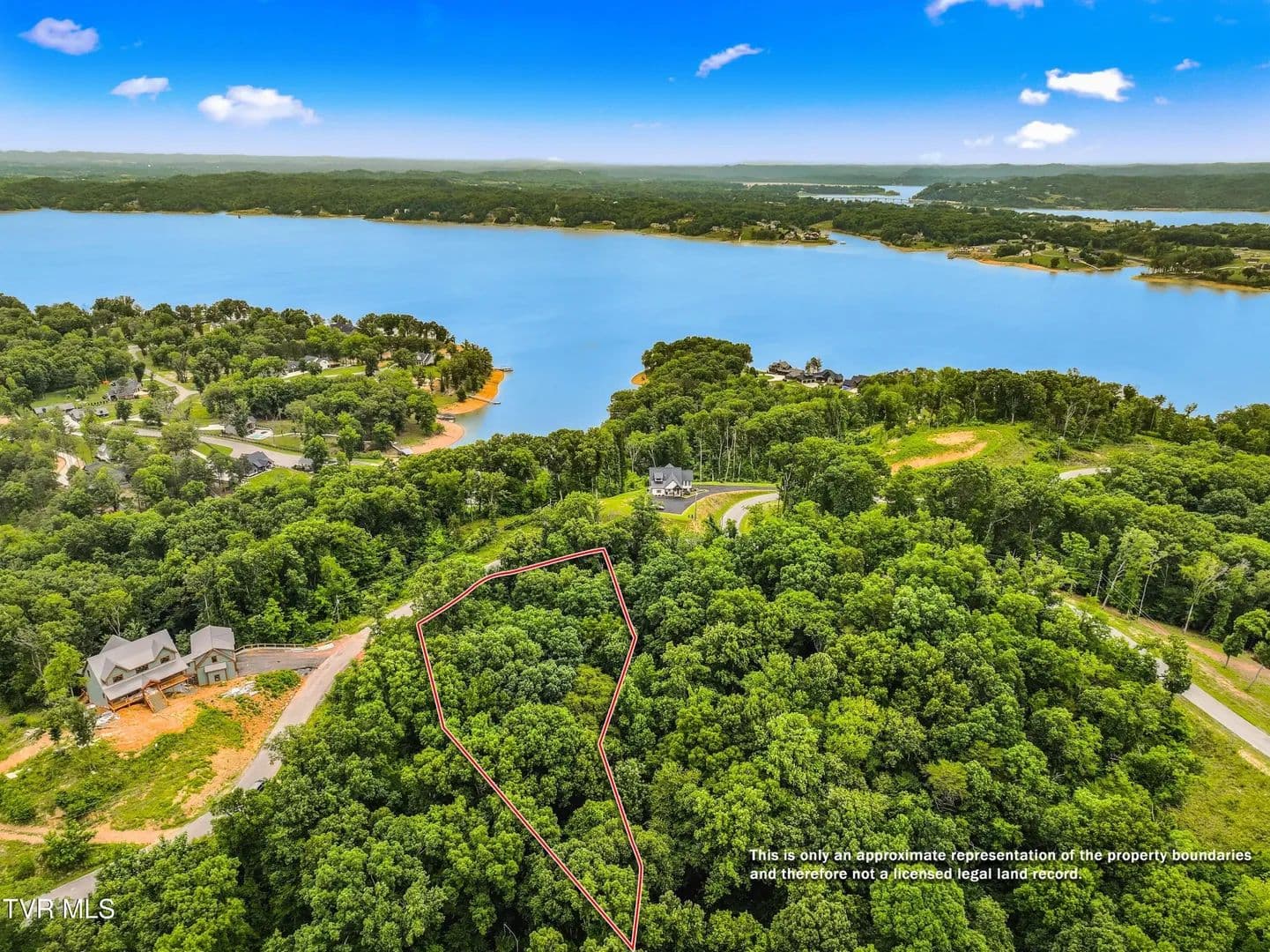 Property from Lot 100 Ridgeline Trail - KW - land for sale