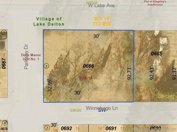 0.25 Acres of Land for Sale in Lake Delton, Wisconsin - Lake Delton, Wisconsin, 53965