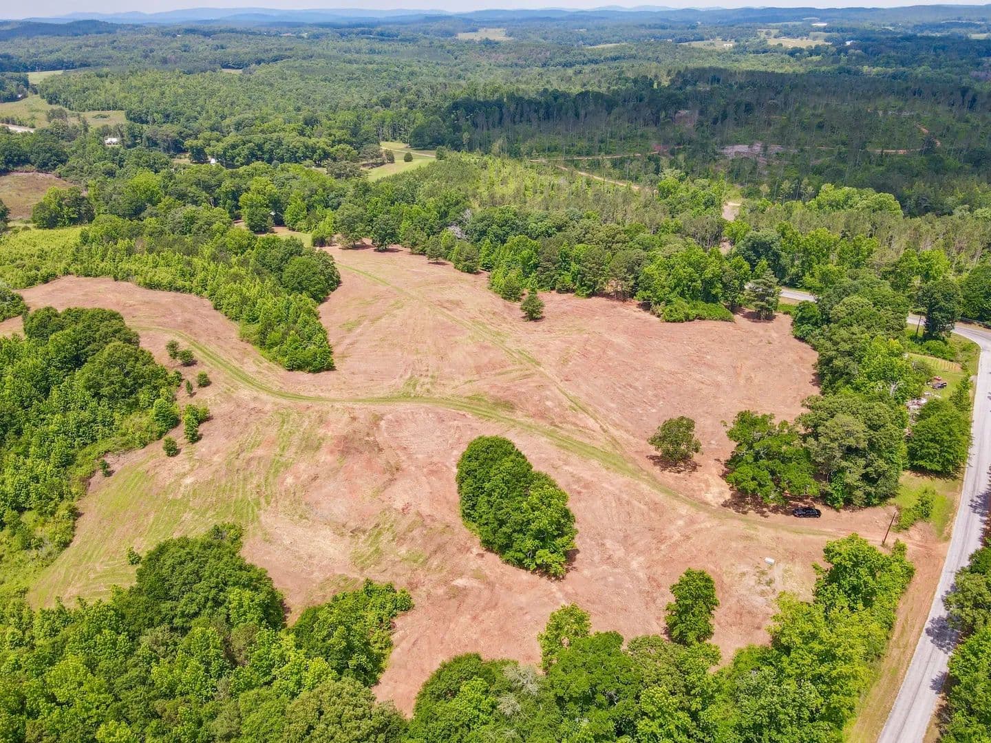 30 ± Acres of Pasture & Hardwoods on HWY 9 - Ashland, AL - Ashland, Alabama, 36251