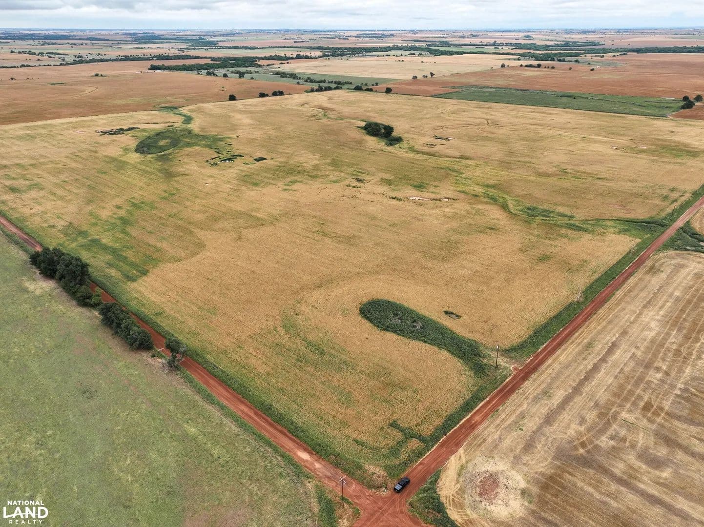 Hennessey Wheat Farm - Hennessey, Oklahoma, 73742