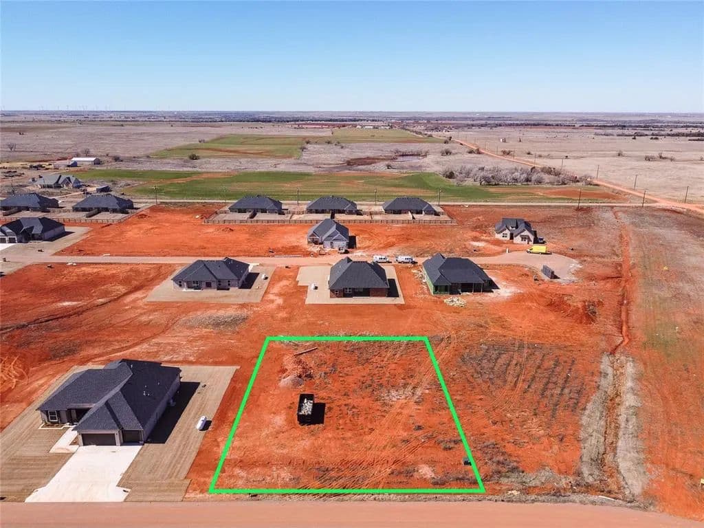 1 Acre of Land for Sale in Cashion, Oklahoma - Cashion, Oklahoma, 73016
