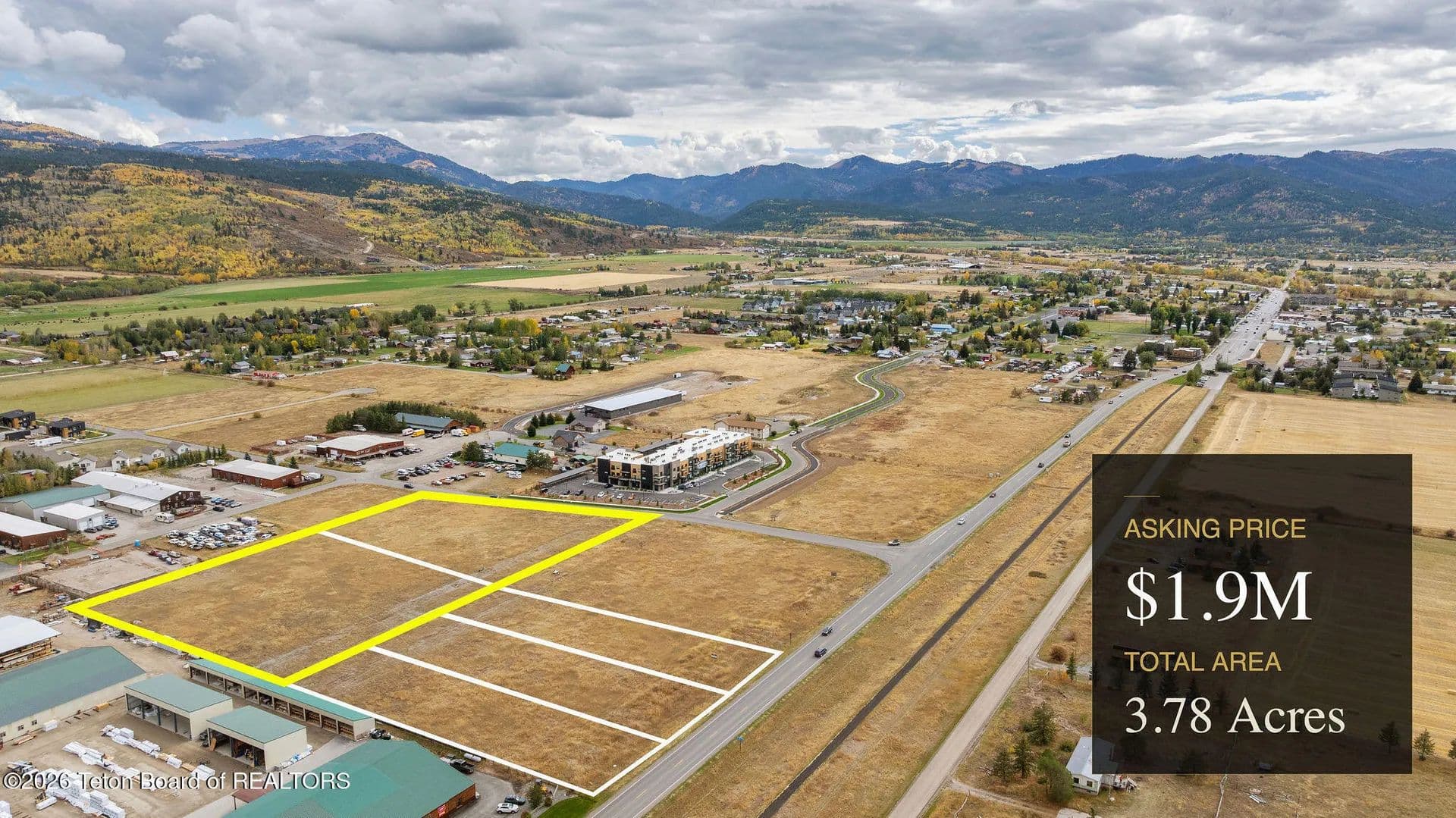 Property from 14AB&15AB LARKSPUR Avenue - KW - Victor, Idaho, 83455