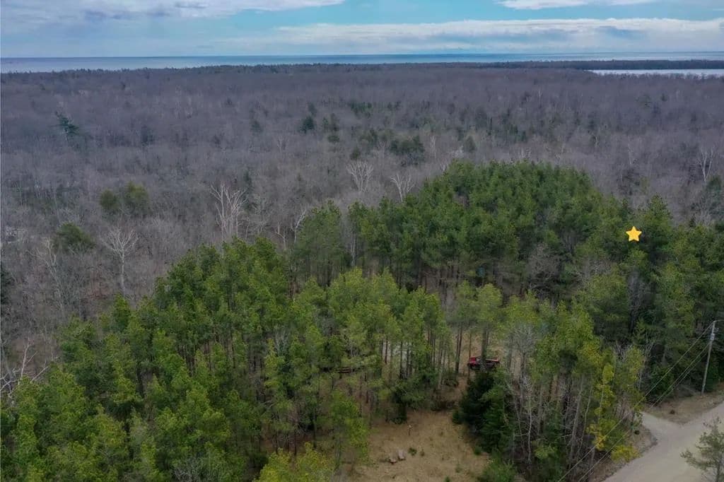 1.53 Acres of Land for Sale in Ellison Bay, Wisconsin - Ellison Bay, Wisconsin, 54210