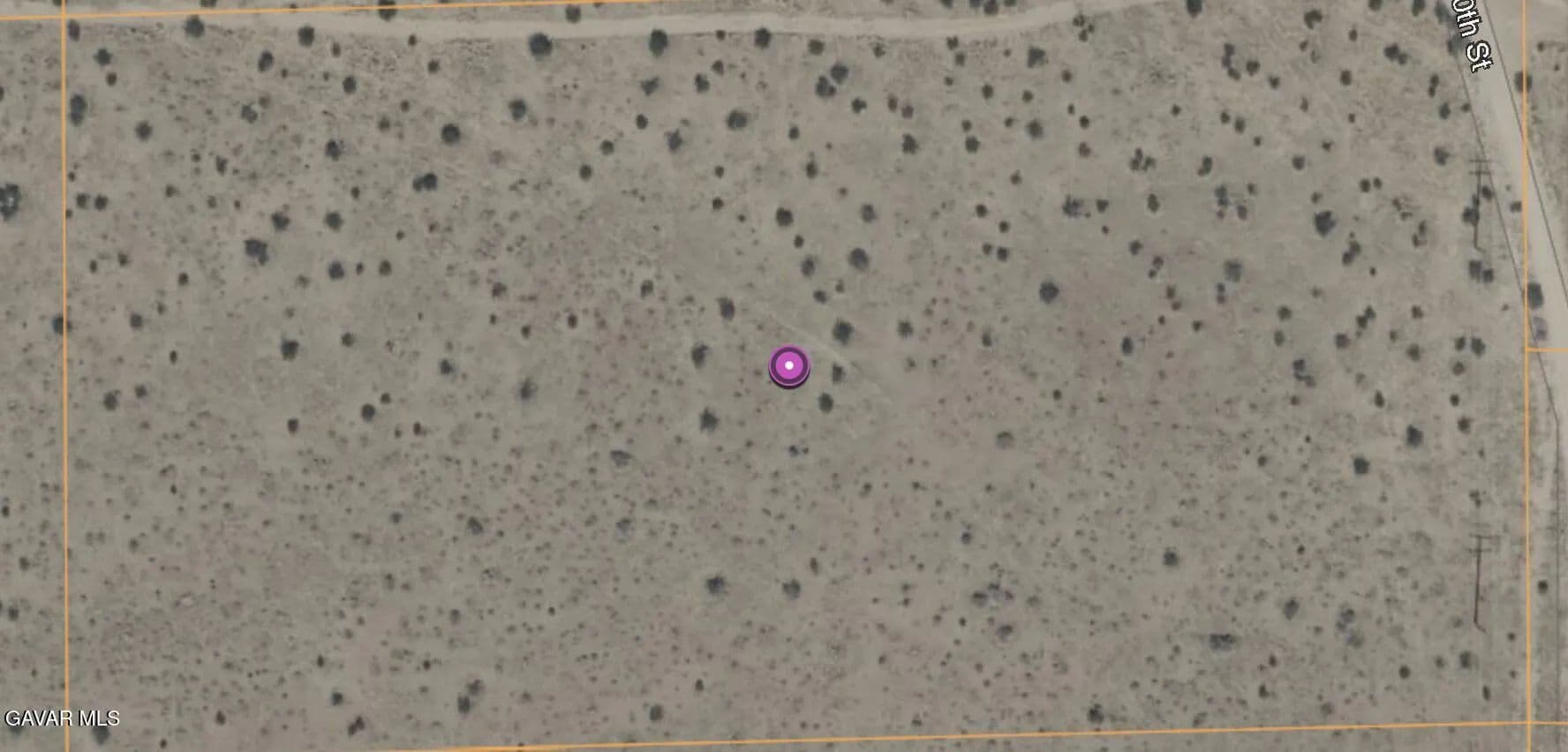 Property from 0 90th St & Lindbergh (Apn#229-010-34) - KW - California City, California, 93505