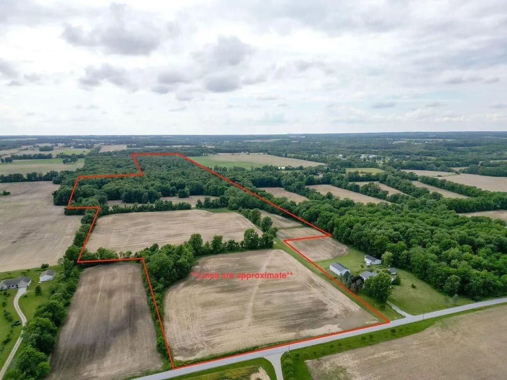 78.81 Acres of Land for Sale in Centerburg, Ohio - Centerburg, Ohio, 43011