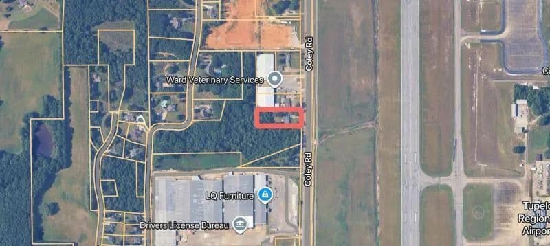 Property from 783 Coley Road - KW - Tupelo, Mississippi, 38801