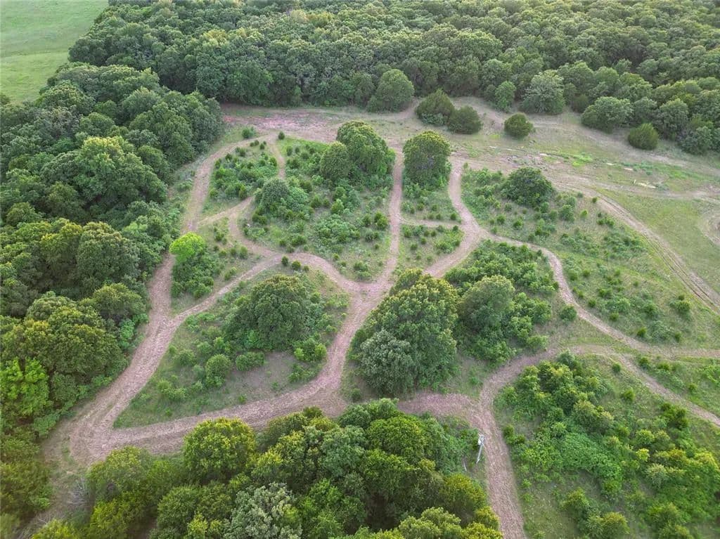 Property from N 3470 Road - KW - Sparks, Oklahoma, 74869
