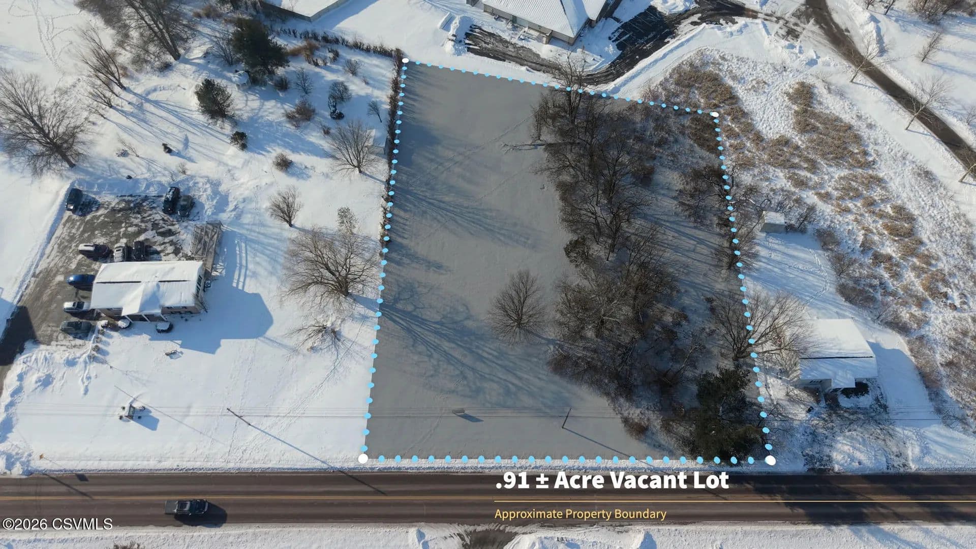 Property from LOT CENTRAL Road - KW - Bloomsburg, Pennsylvania, 17815